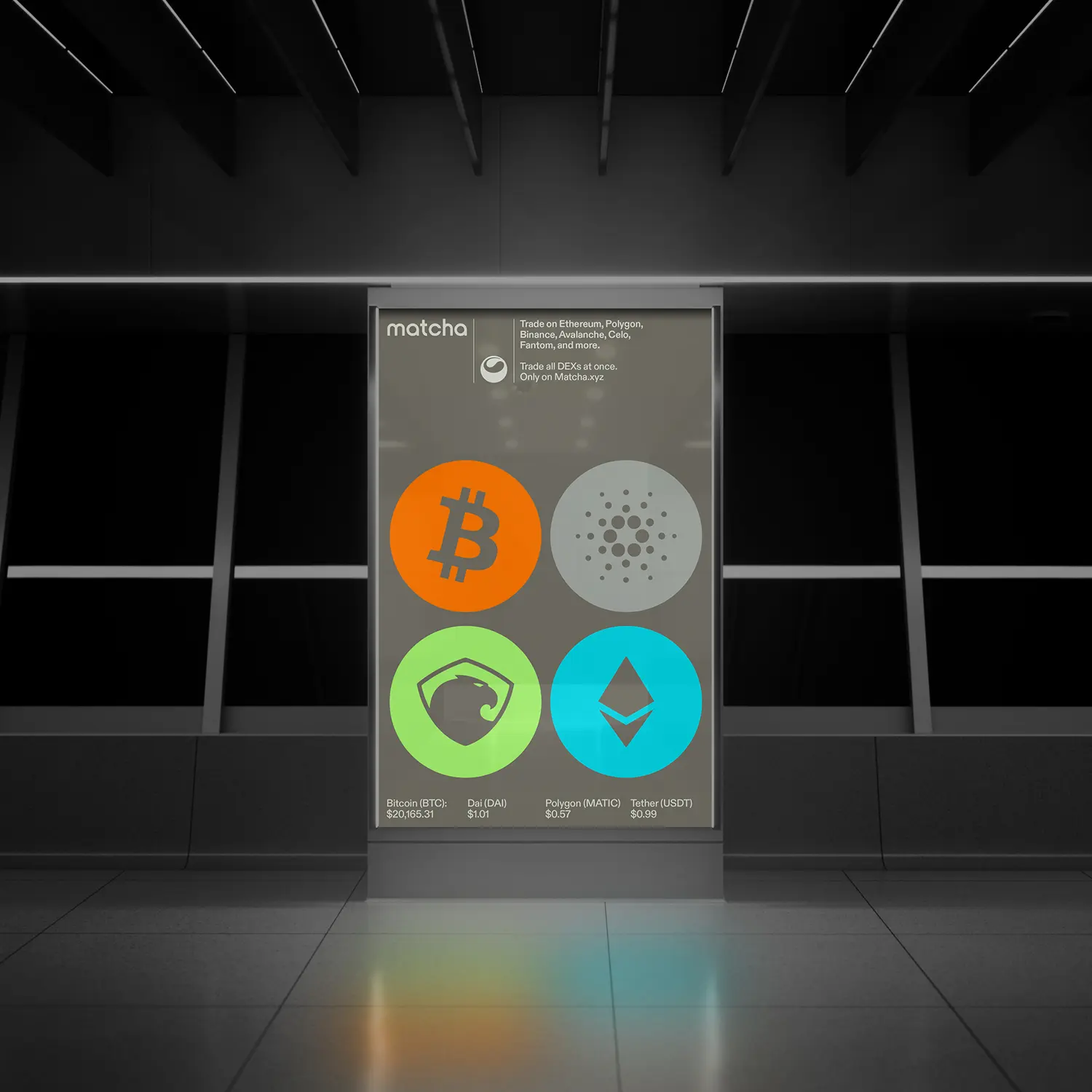 Matcha Branding | Office of Tal Midyan