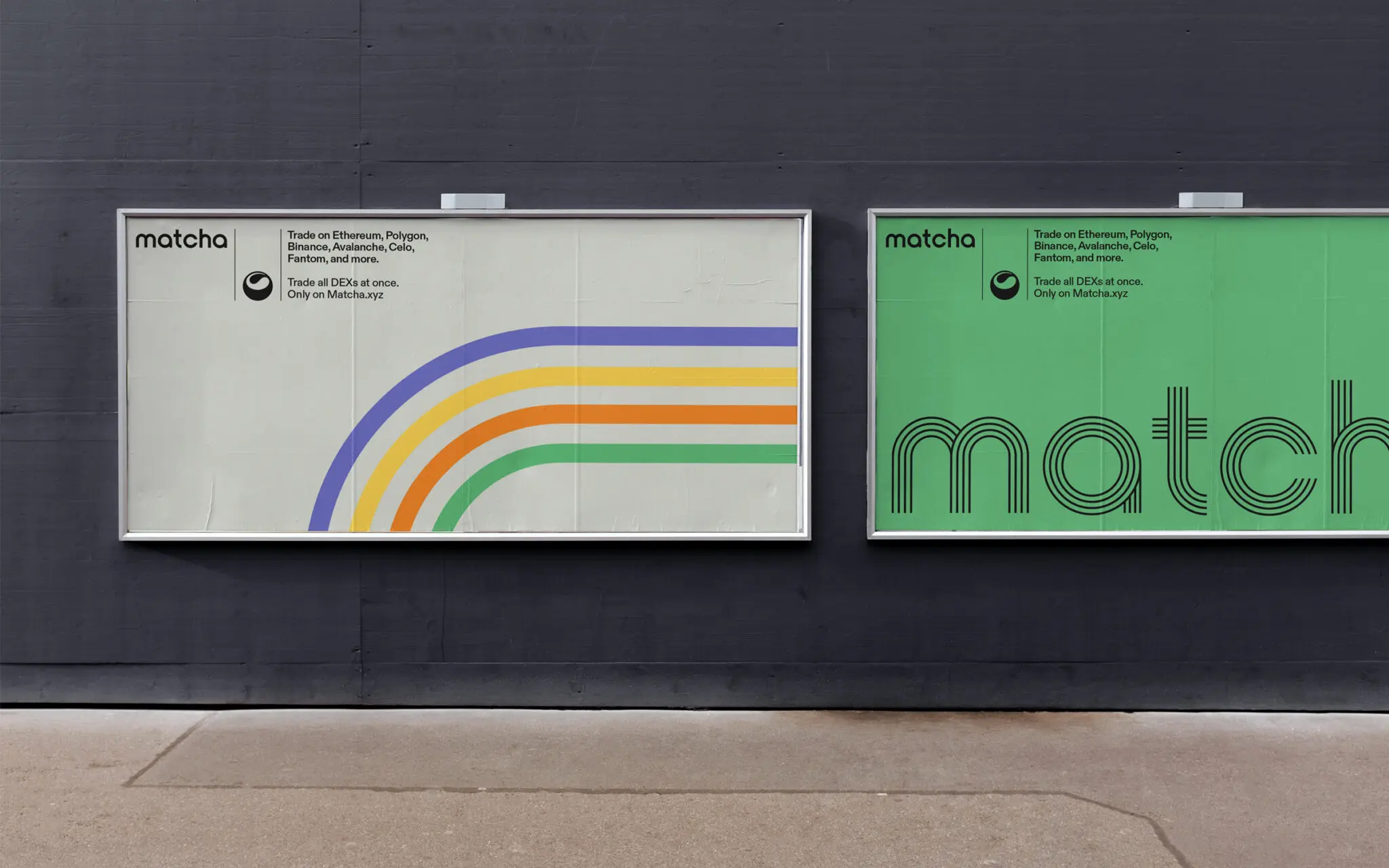 Matcha Branding | Office of Tal Midyan