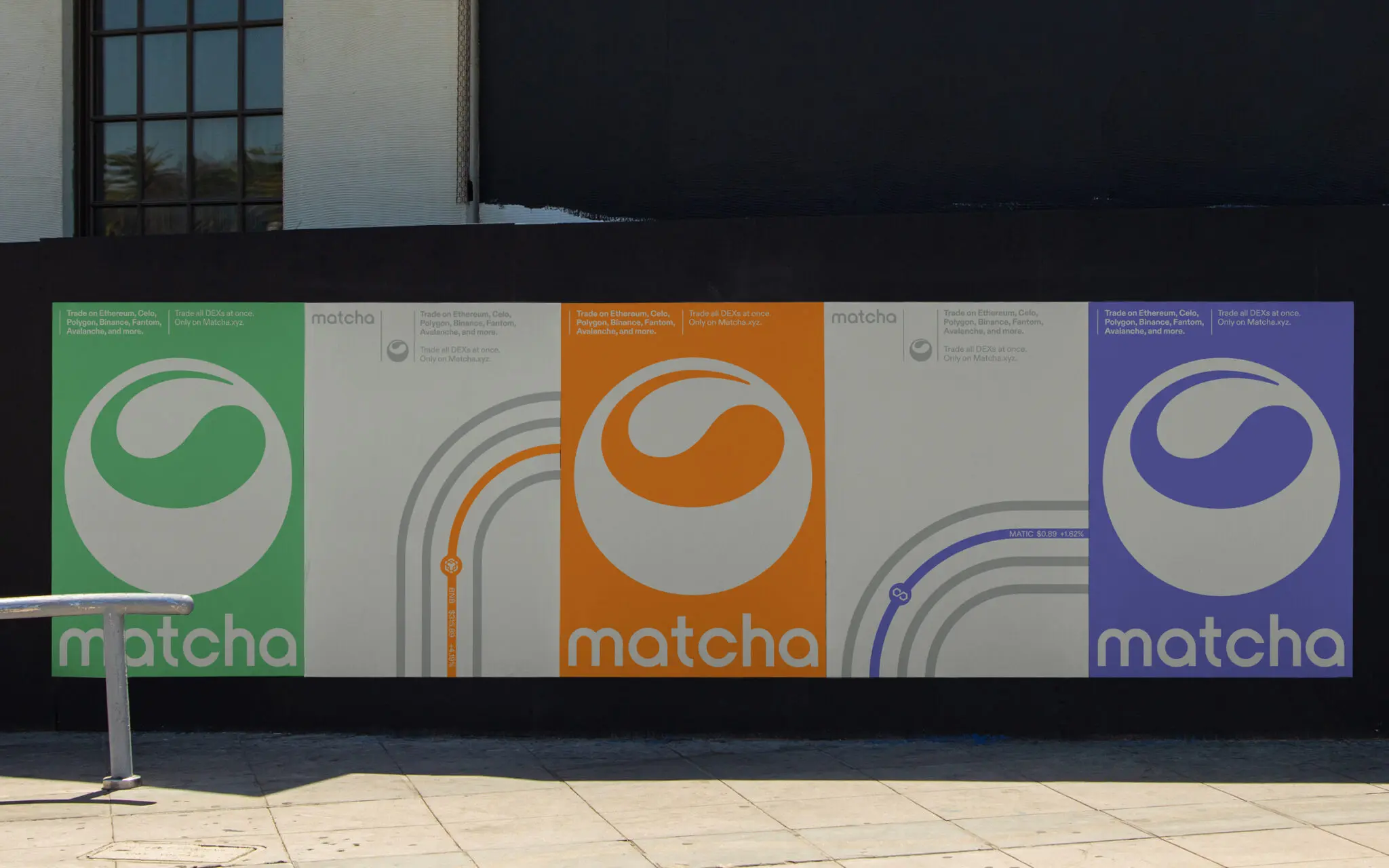 Matcha Branding | Office of Tal Midyan