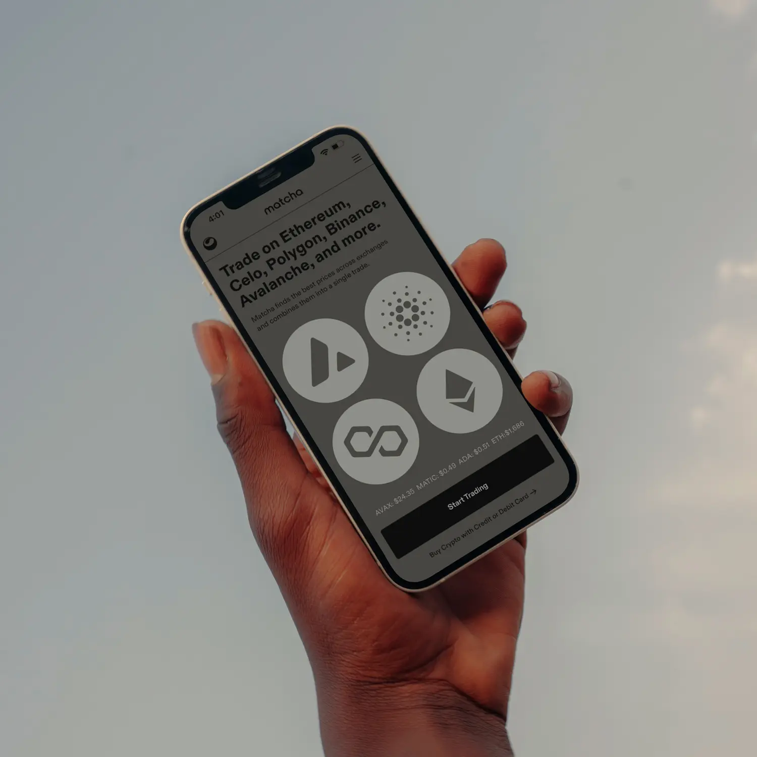 Matcha Branding | Office of Tal Midyan