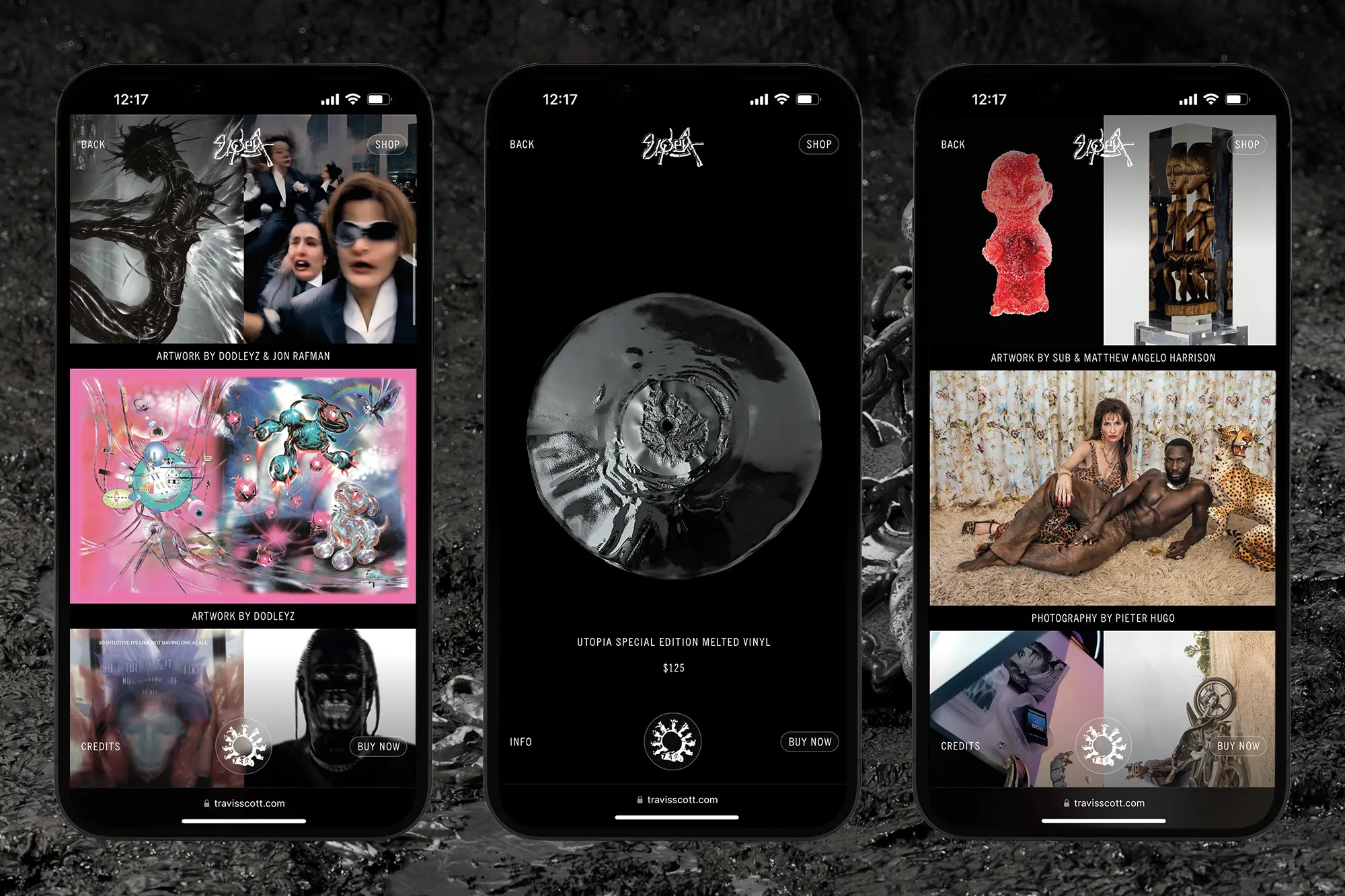 UTOPIA Digital, Travis Scott | Office of Tal Midyan